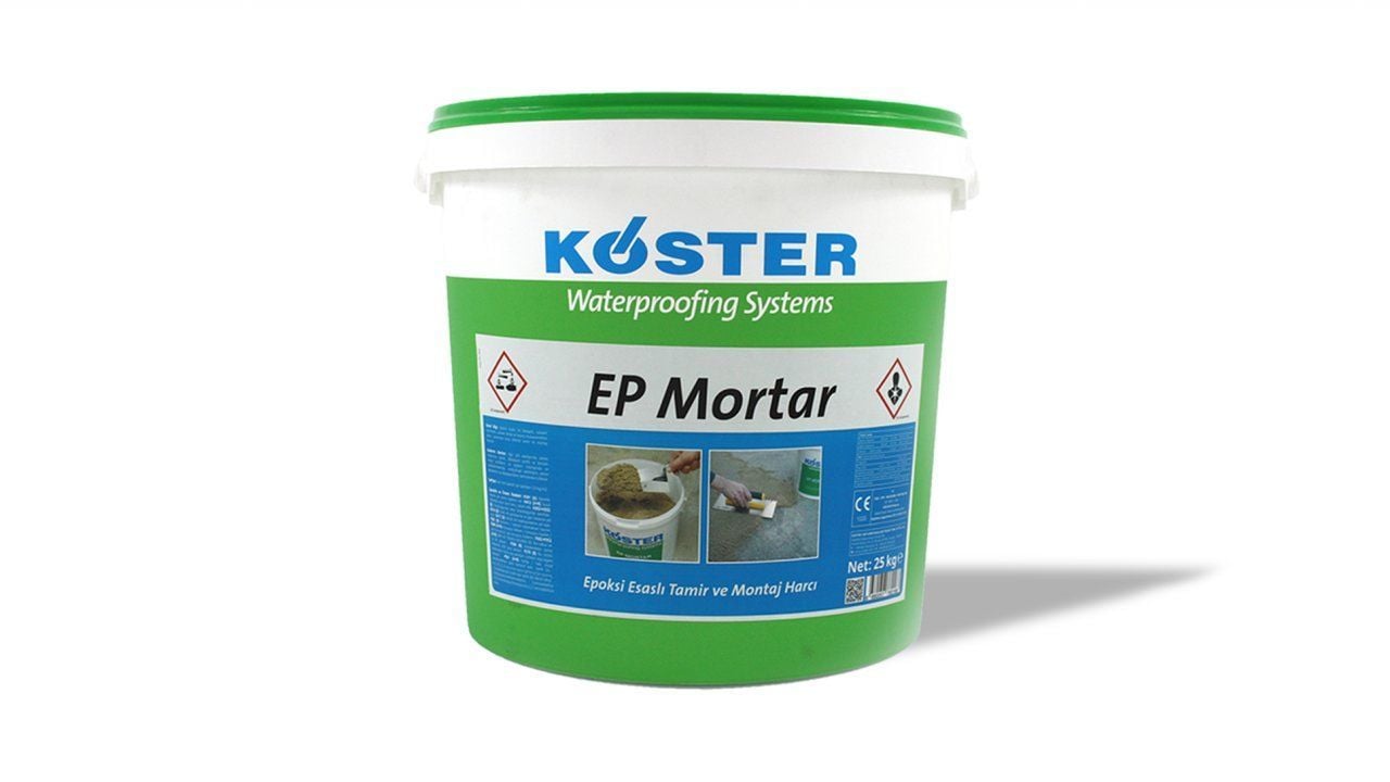 KÖSTER EP Mortar Set (25 kg)
