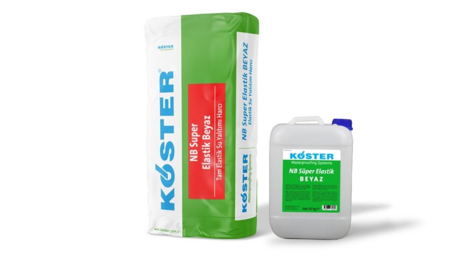 KÖSTER NB Super Elastik Beyaz Set (30 kg)