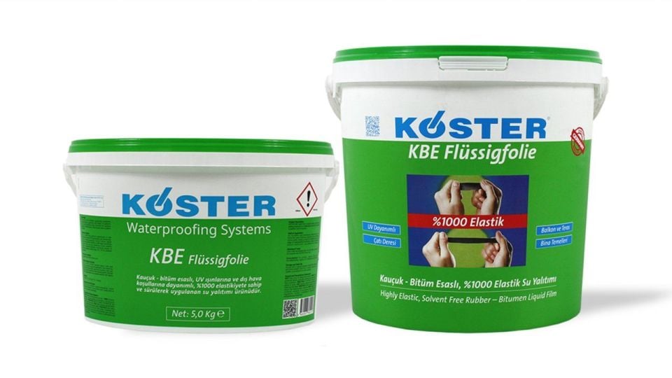 KÖSTER KBE Flussigfolie (20 kg)