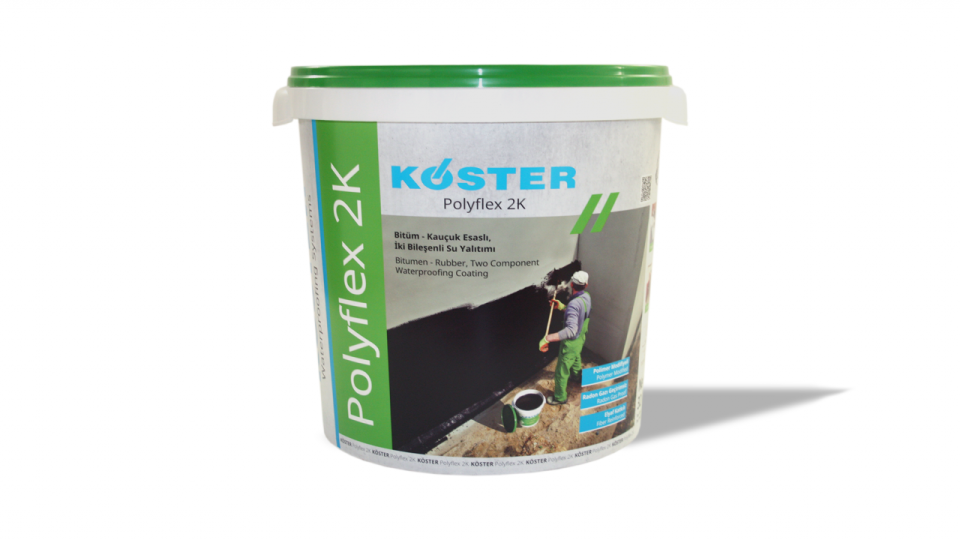 KÖSTER Polyflex 2K Set (32 kg)