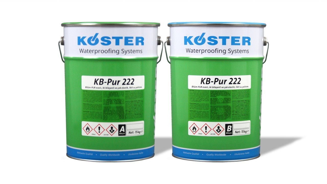KÖSTER KB Pur 222 Set (30 kg)