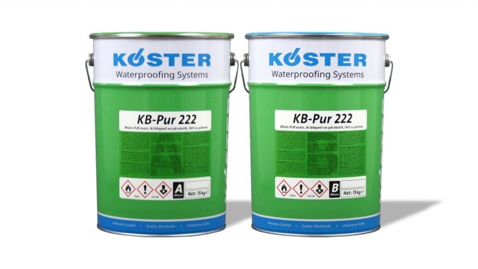 KÖSTER KB Pur 222 Set (30 kg)
