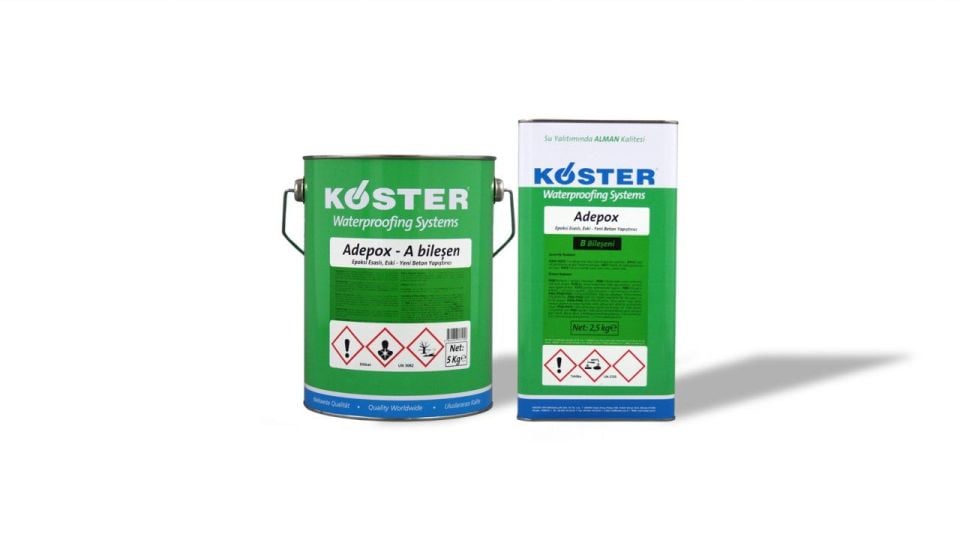 KÖSTER Adepox Set (15 kg)