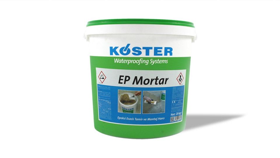 KÖSTER EP Mortar Set (25 kg)