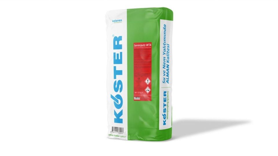 KÖSTER Sanierputz WTA (25 kg)