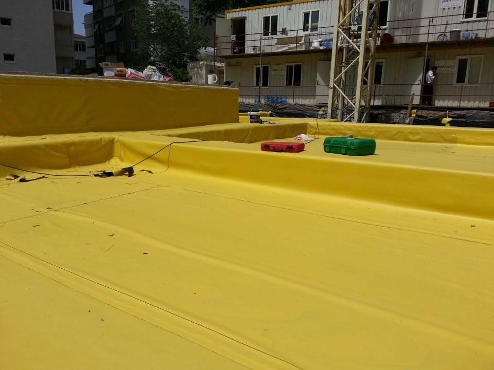PVC Su Yalıtım Membranı