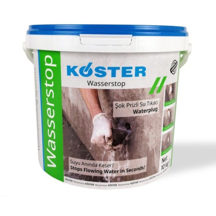 Köster Wasserstop