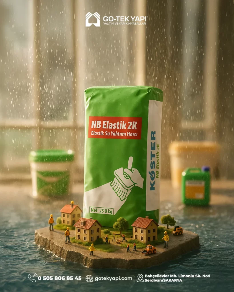 Su İzolasyonu Ürünleri Nelerdir?