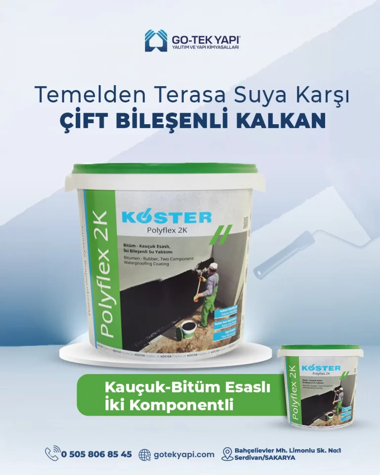 Su İzolasyonu Hakkında Bilmeniz Gerekenler